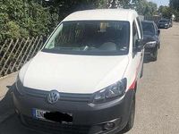 Gebraucht VW Caddy Highline 102 PS (75 kW) 2013 Weiß Van / Kleinbus