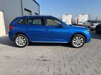 Gebraucht Skoda Kamiq Style 110 PS (80 kW) 2023 Blau SUV