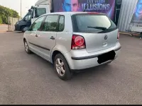 Gebraucht VW Polo 69 PS (50 kW) 2008 Silber Kleinwagen