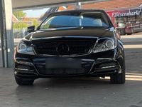 Gebraucht Mercedes C220 170 PS (125 kW) 2013 Schwarz Coupé