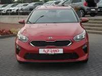 Gebraucht Kia Ceed 140 PS (102 kW) 2021 Rot Kleinwagen