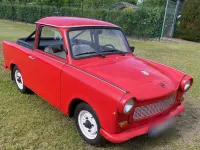 Gebraucht Trabant 601 23 PS (16 kW) 1965 Rot Cabrio