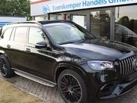 gebraucht Mercedes GLS63 AMG 4M NP 198.000 Fond TV max.Voll