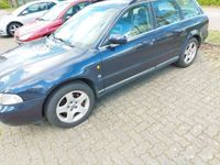 gebraucht Audi A4 quattro v6