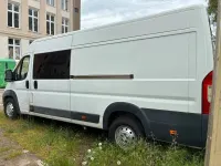 Używany Citroën Jumper 131 KM (96 kW) 2015 Biały Minivan
