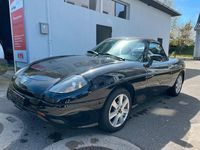 Gebraucht Fiat Barchetta 131 PS (96 kW) 1997 Schwarz Cabrio