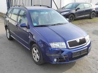 Gebraucht Skoda Fabia 80 PS (58 kW) 2006 Blau Limousine