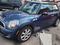 Gebraucht Mini Cooper S 174 PS (127 kW) 2009 Blau Kleinwagen