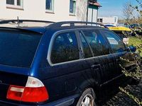 Usata BMW 320 150 CV (110 kW) 2003 Blu Station wagon