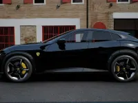 Neu Ferrari Purosangue 725 PS (533 kW) 2026 Schwarz SUV