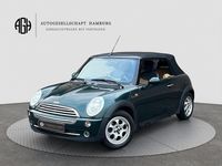 Gebraucht Mini Cooper Cabriolet Pepper 116 PS (85 kW) 2004 Grün Cabrio