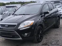 Gebraucht Ford Kuga 150 PS (110 kW) 2012 Schwarz SUV