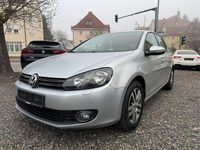 Gebraucht VW Golf VI 80 PS (58 kW) 2009 Silber Kleinwagen