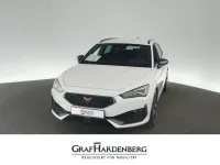 Gebraucht Cupra Leon VZ 245 PS (180 kW) 2022 Weiß Kombi