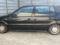 Gebraucht VW Polo 60 PS (44 kW) 2001 Schwarz Limousine