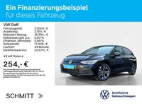 Gebraucht VW Golf VIII Life 150 PS (110 kW) 2020 Schwarz