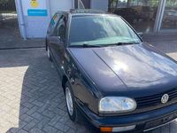 Gebraucht VW Golf III 75 PS (55 kW) 1996 Schwarz Limousine