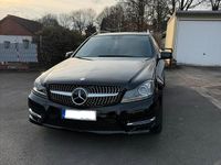 Gebraucht Mercedes C350 306 PS (225 kW) 2012 Schwarz Kombi