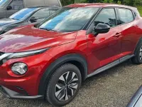 Gebraucht Nissan Juke Acenta 114 PS (83 kW) 2023 Rot (metallic) SUV