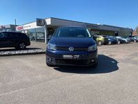 Gebraucht VW Touran 105 PS (77 kW) 2015 Blau Van / Kleinbus
