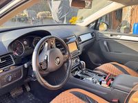 Gebraucht VW Touareg 204 PS (150 kW) 2014 Braun SUV