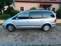 Gebraucht VW Sharan Comfortline 131 PS (96 kW) 2004 Silber Van / Kleinbus