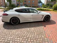 Gebraucht Porsche Panamera 4S Executive 420 PS (308 kW) 2014 Weiß Kleinwagen