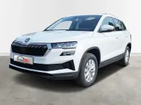 Gebraucht Skoda Karoq Ambition 150 PS (110 kW) 2023 Weiß SUV
