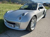 Second-hand Smart Roadster Brabus 101 CP (74 kW) 2007 Argintiu Cabrio