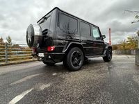Gebraucht Mercedes G500 421 PS (309 kW) 2015 Obsidianschwarz metallic SUV