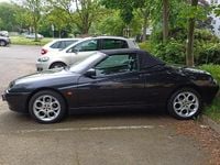 Gebraucht Alfa Romeo Spider 155 PS (114 kW) 2000 Schwarz Cabrio