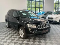 Gebraucht Jeep Compass Limited 170 PS (125 kW) 2012 Schwarz SUV