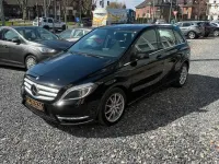 Gebraucht Mercedes B200 136 PS (100 kW) 2014 Schwarz Kleinwagen