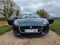 Gebraucht Jaguar F-Type 340 PS (250 kW) 2015 Grün Cabrio