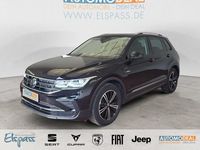 Gebraucht VW Tiguan United 131 PS (96 kW) 2021 Schwarz SUV