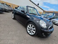 Gebraucht Mini Cooper S Cabriolet 184 PS (135 kW) 2011 Schwarz Cabrio