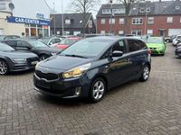 Gebraucht Kia Carens Edition 7 136 PS (100 kW) 2013 Blau Van / Kleinbus