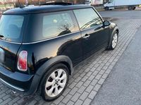 Gebraucht Mini ONE 95 PS (69 kW) 2005 Schwarz Kleinwagen