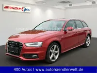 Gebraucht Audi A4 S-Line 170 PS (125 kW) 2015 Tangorot metallic Kombi