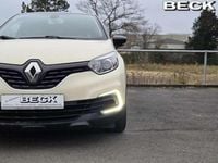Gebraucht Renault Captur LIMITED 131 PS (96 kW) 2019 Ivorybeige+blackpearl schwarz SUV