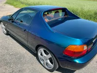 Gebraucht Honda CR-X 125 PS (91 kW) 1998 Blau Cabrio