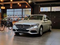 Gebraucht Mercedes C200 184 PS (135 kW) 2018 Silber Limousine