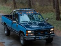 Gebraucht Chevrolet Silverado 230 PS (169 kW) 1994 Blau SUV