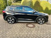 Gebraucht Hyundai Tucson Edition 177 PS (130 kW) 2017 Schwarz SUV