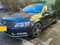 Gebraucht VW Passat 122 PS (89 kW) 2011 Braun Kombi