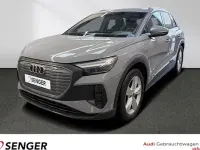 Gebraucht Audi Q4 e-tron Comfort 150 kW (204 PS) 2023 Kieselgrau SUV
