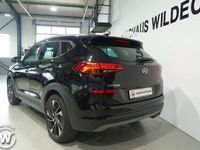 gebraucht Hyundai Tucson TUCSON1.6 Premium 4WD Navi LED Leder AHK 360° BC