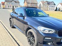 Gebraucht BMW X4 M Sport 252 PS (185 kW) 2018 Schwarz SUV