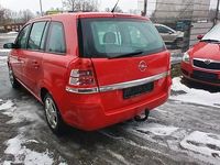 Gebraucht Opel Zafira 115 PS (84 kW) 2009 Rot Van / Kleinbus