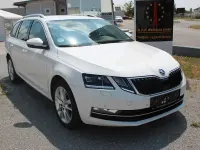 Gebraucht Skoda Octavia Style 184 PS (135 kW) 2020 Weiß Limousine